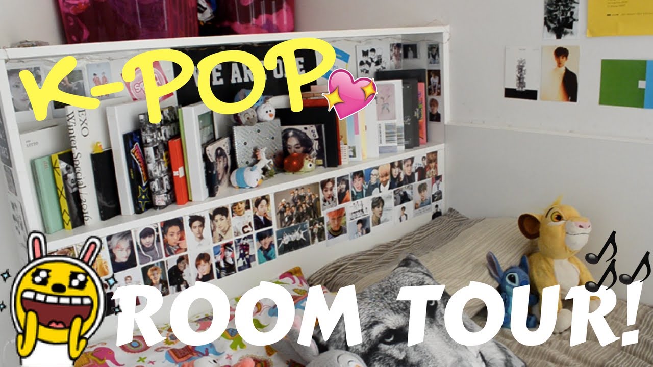 KPOP ROOM TOUR