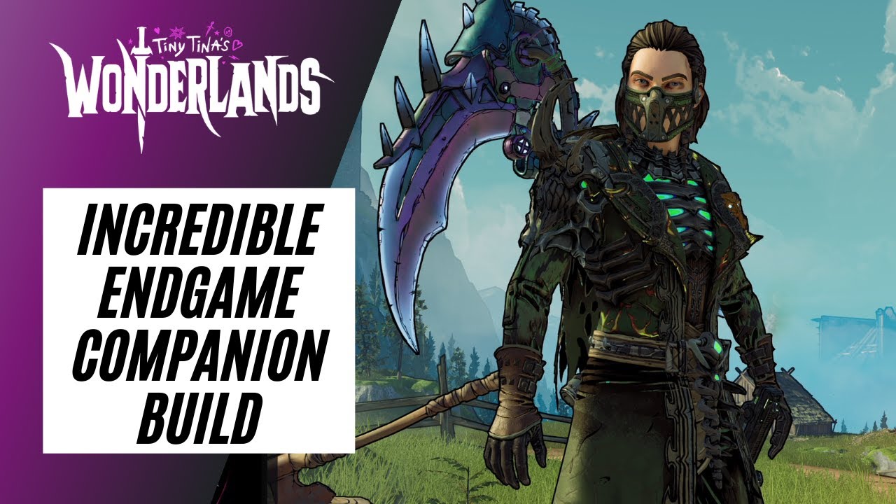 CRAZY OP ENDGAME SPORE WARDEN/GRAVEBORN PET BUILD! |  Tiny Tina's Wonderlands