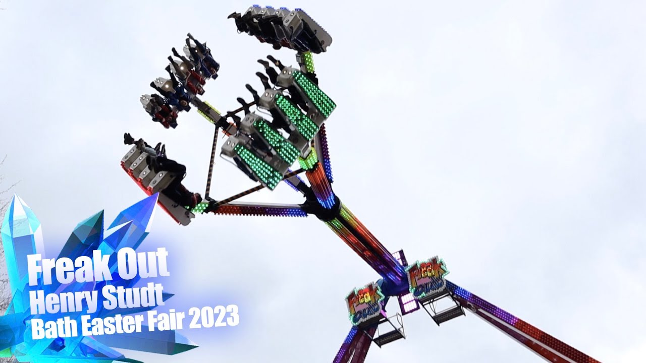 Freak Out - Henry Studt @ Bath Easter Fair 2023