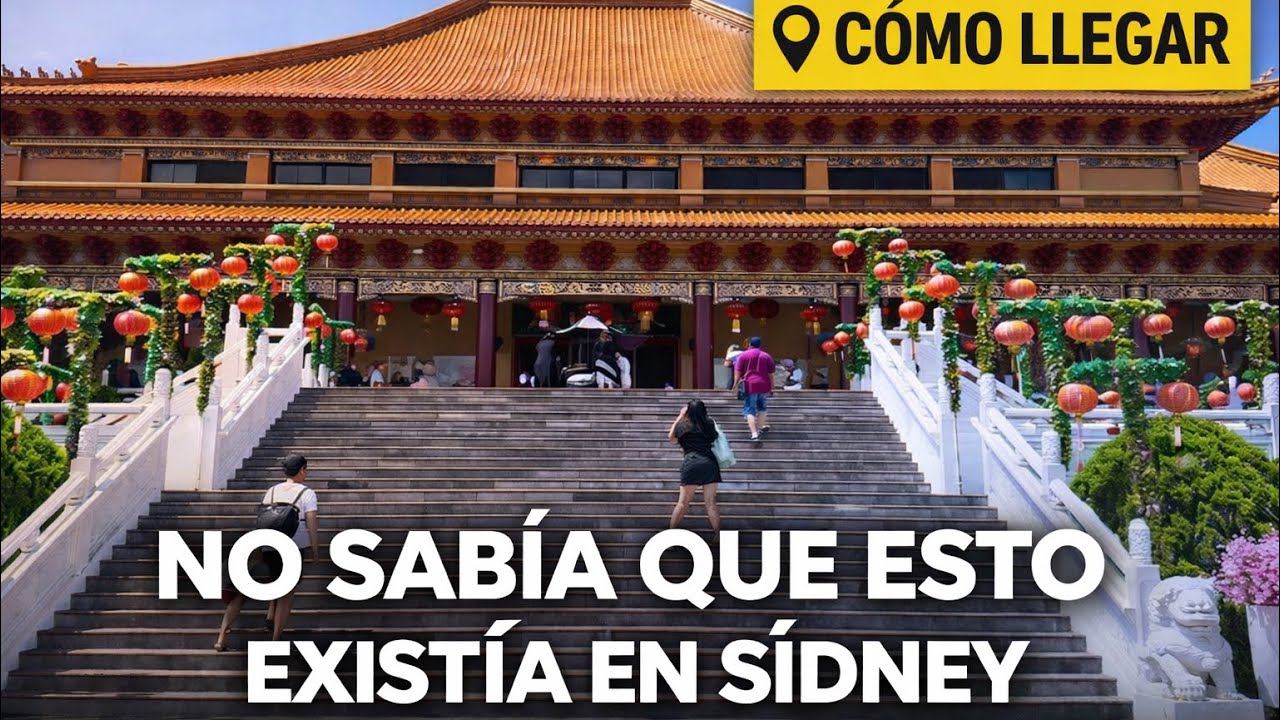 Así es el templo budista que debes conocer en Sídney (y cómo visitarlo)