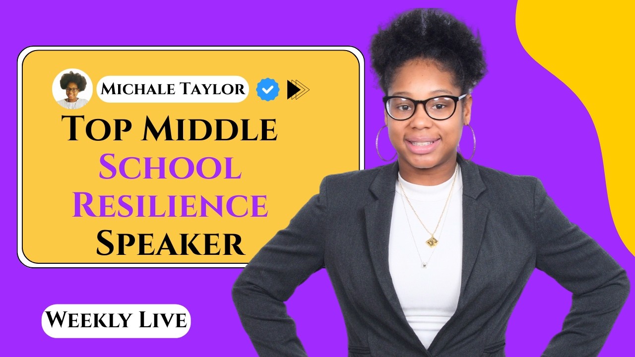 Top Middle School Resilience Speaker