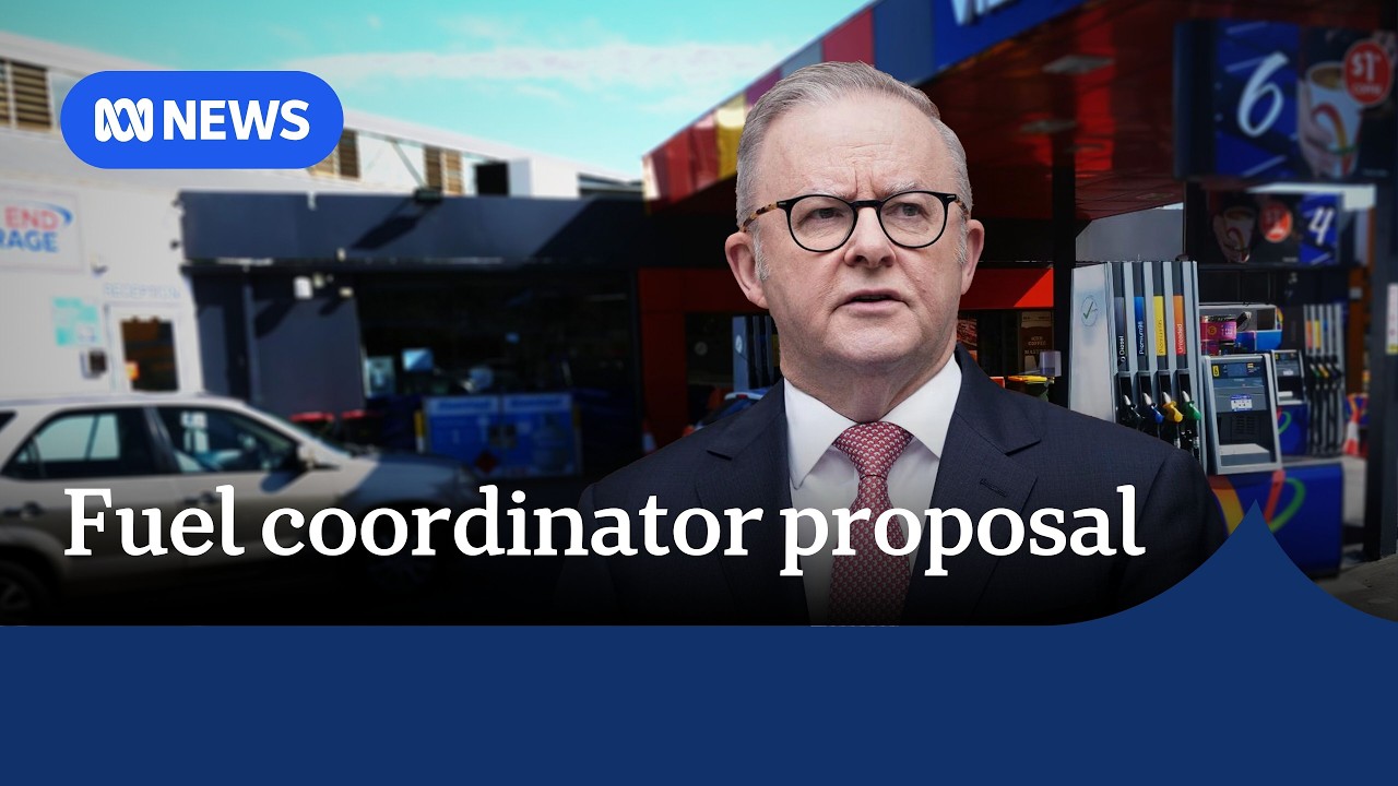 Fuel supply chain coordinator to be proposed at national cabinet meeting | ABC NEWS