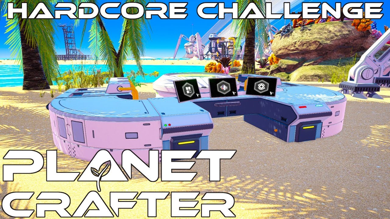 We Got A Drone | Planet Crafter Hardcore Mode Ep 34