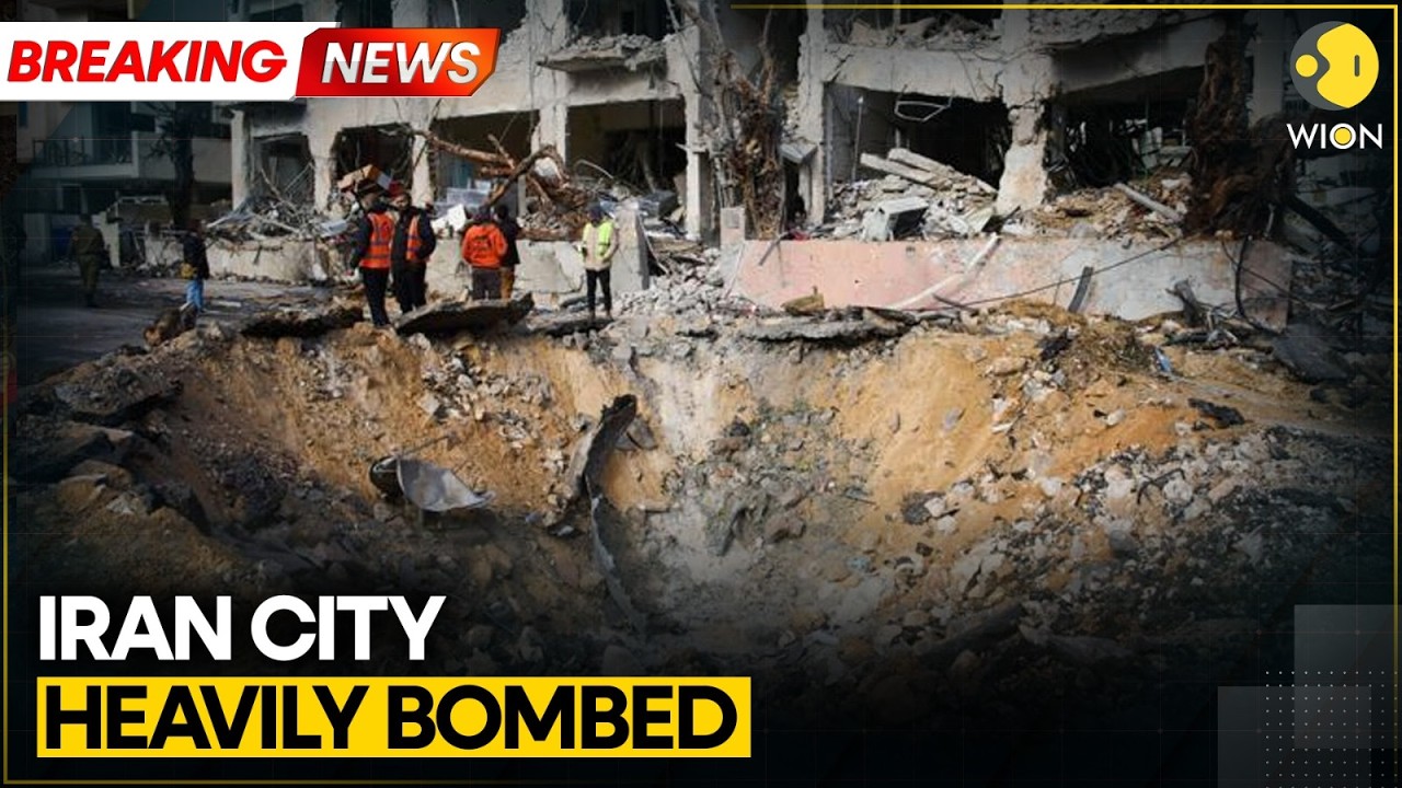 US-Iran War | Reports: Heavy Airstrikes Hit Iran’s Bukan, Governorate Building And Homes Damaged