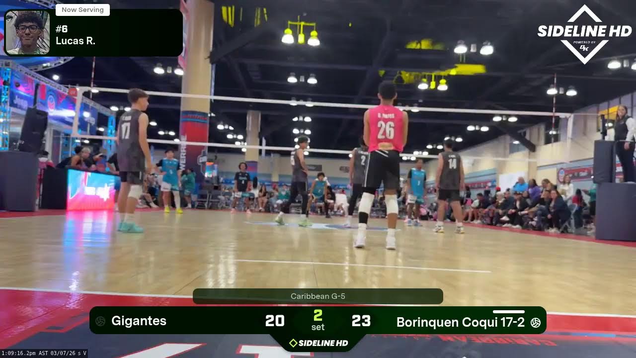 Borinquen Coqui 17-2 vs. Gigantes (2026.03.07)