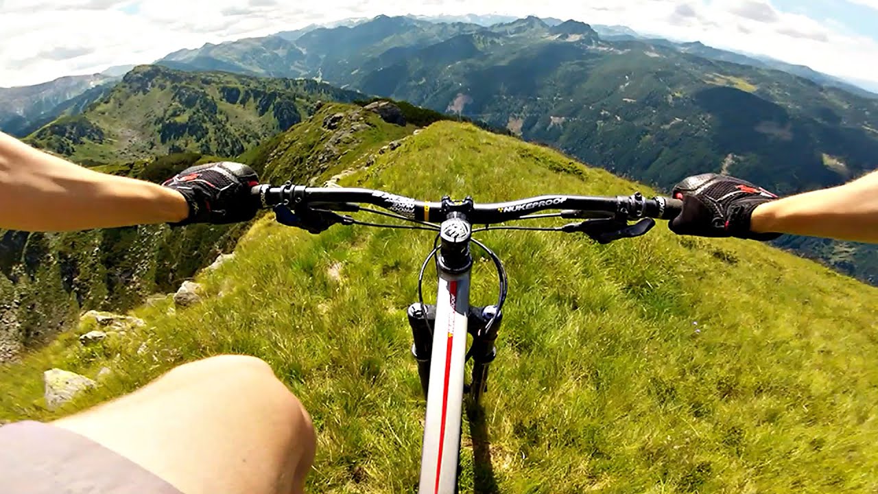 Rippeteck Mountain Descent - Austrian Alps | GoPro MTB