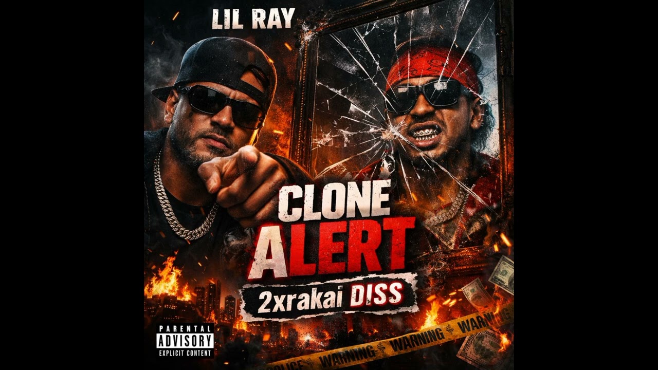 Lil Ray – CLONE ALERT (2xrakai Diss Track) (prod. CAPO)