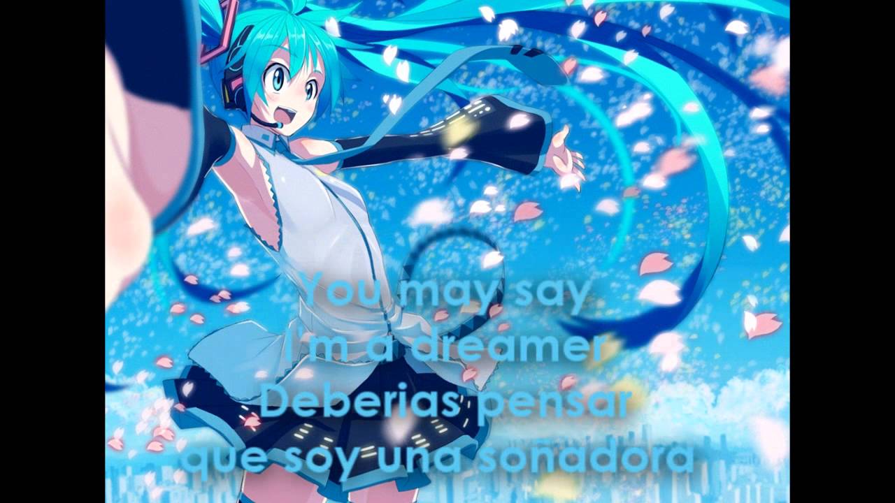 [Hatsune Miku] Imagine - John Lennon