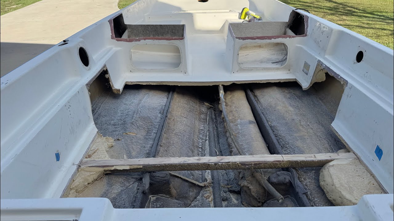 1990 Wahoo Boat UPDATE