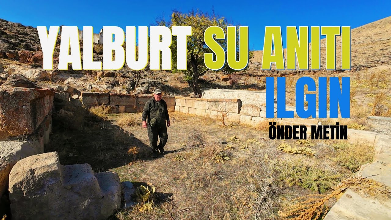 YALBURT SU ANITI-ILGIN-ÖNDER METİN
