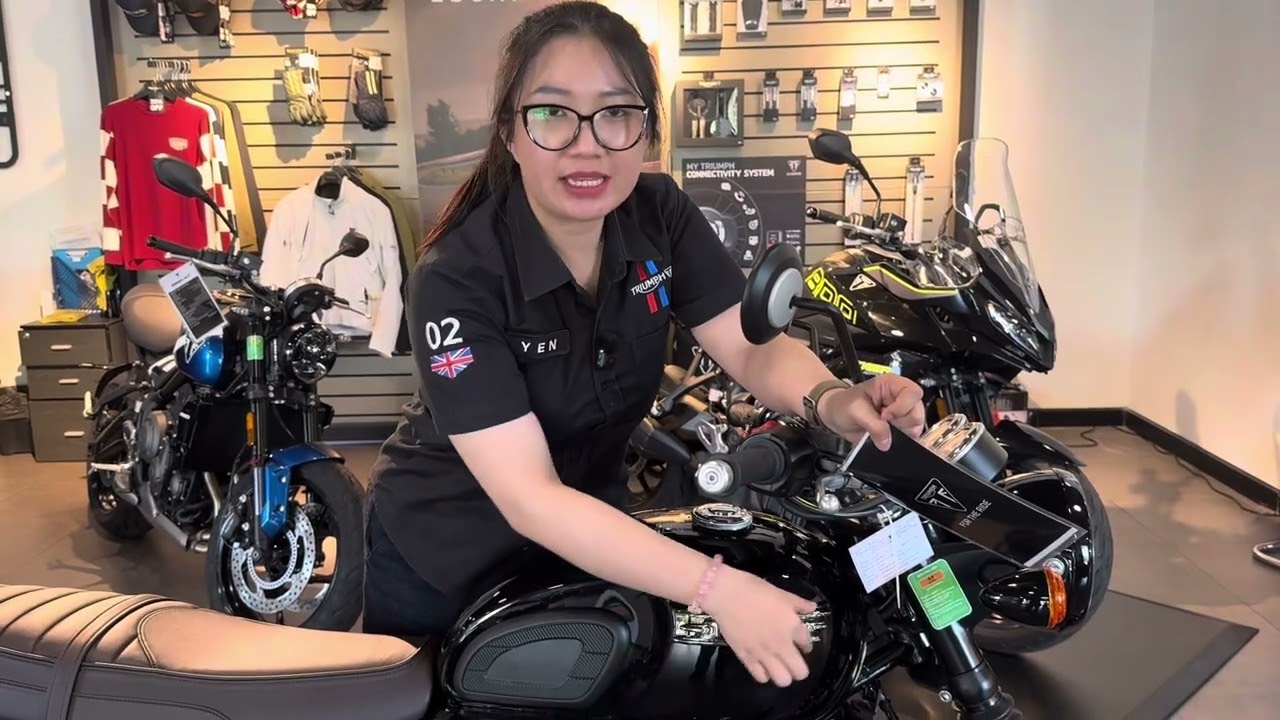 Bonneville T120 và T100 khác nhau điểm nào | Triumph Vietnam |
