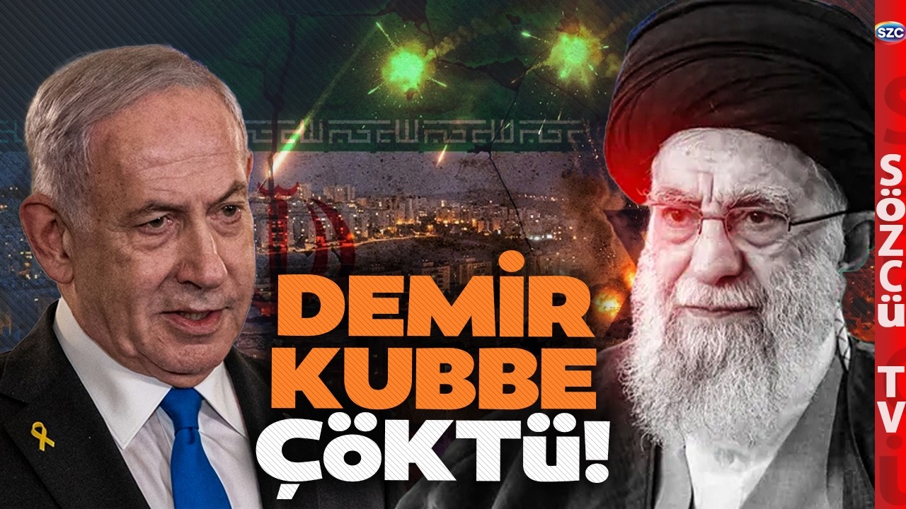 İran'dan İsrail'e Tarihi Saldırı! Beyt Şemeş'te Ölü ve Yaralılar Var! Demir Kubbe Delindi