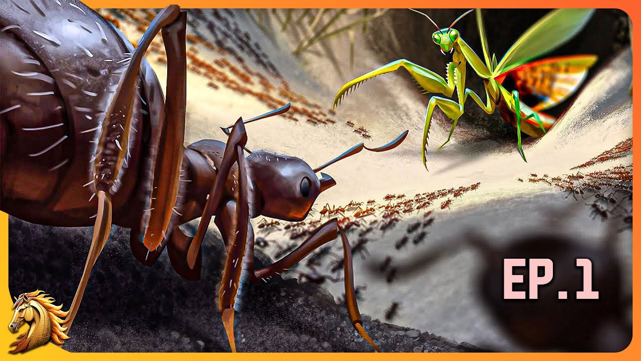Ma Nouvelle Colonie de Fourmis dans le Formicarium - Empires of the Undergrowth | Ep.1