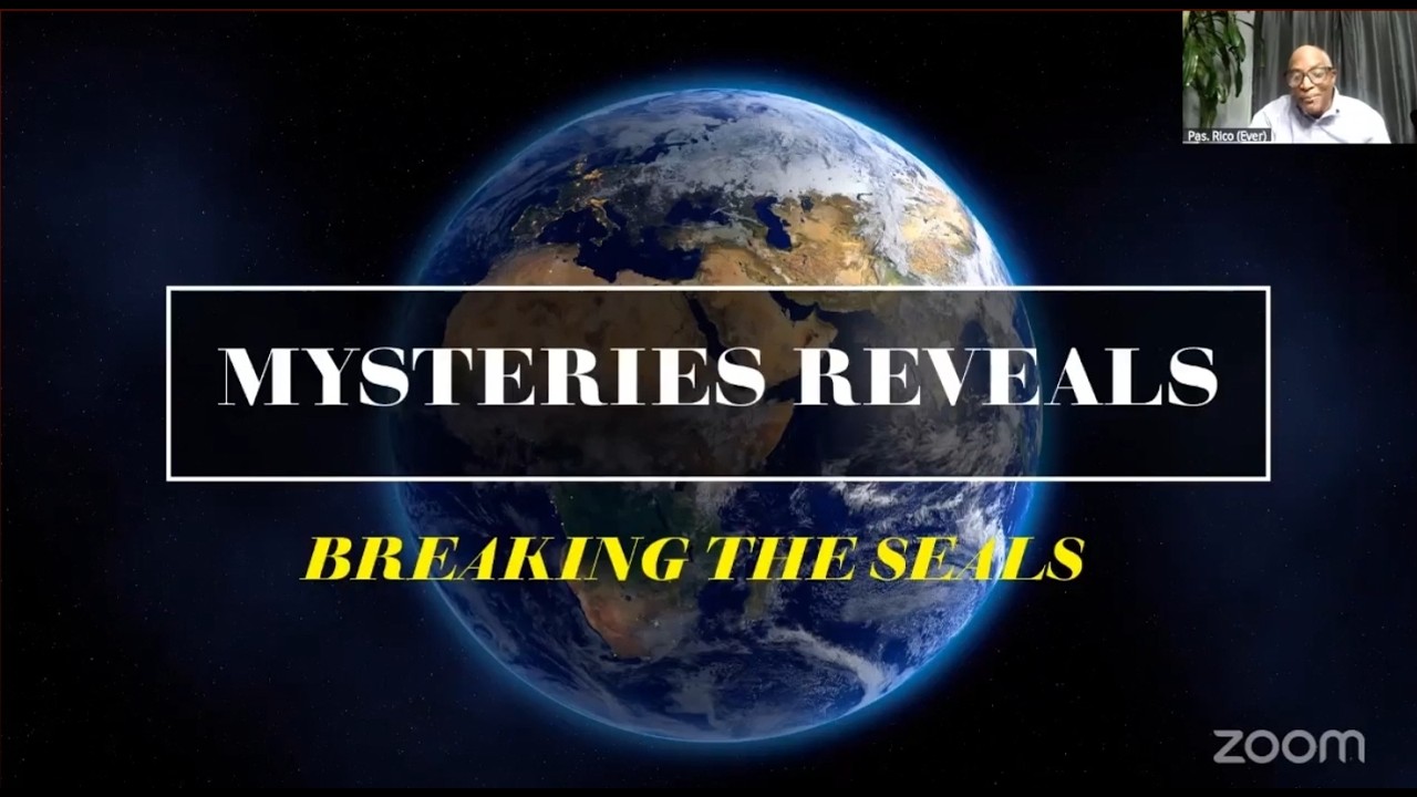 Breaking The Seals (Introduction) // Pastor Rico Stratchan