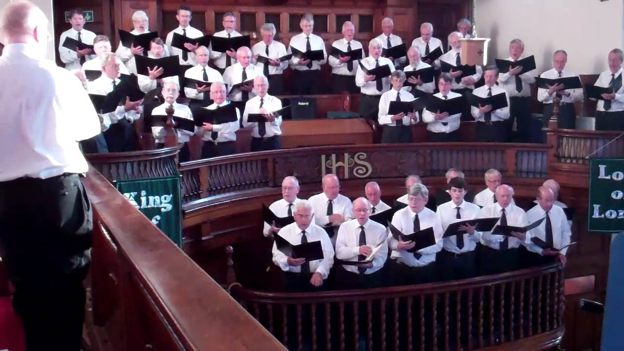 Chess Valley Male Voice Choir She was beautiful