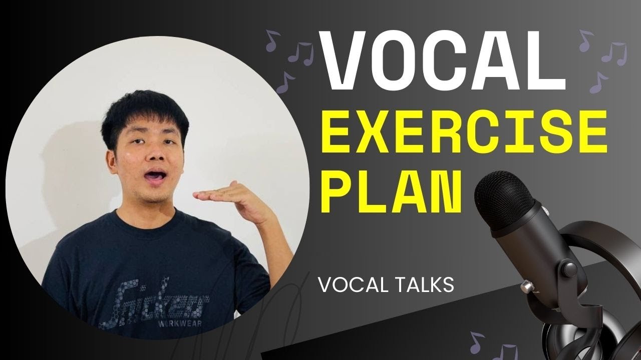 Vocal Exercise Plan for Beginners