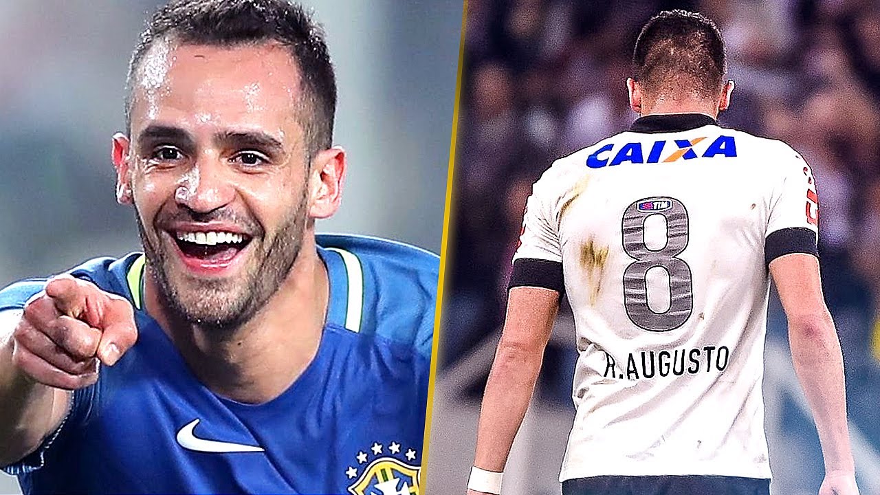 RENATO AUGUSTO - Quando o Futebol Vira Arte • Melhores Dribles, Passes e Gols