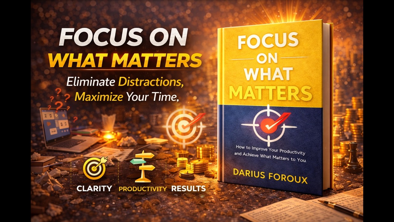 Focus on What Matters: Productivity & Career Growth Simplified | Book Summary