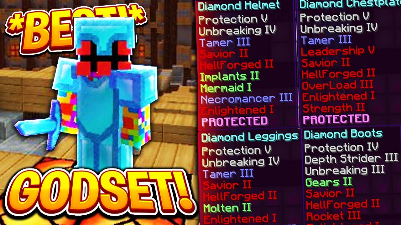 I Made the BEST God Set in Minecraft | Minecraft Factions | DecimatePvP [2]