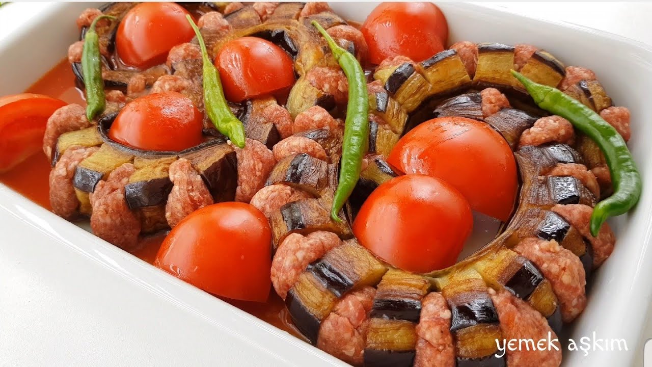 BU YEMEK İFTAR SOFRANIZIN YILDIZI OLACAK / İFTARA  YAPILACAK EN GÜZEL YEMEK / PATLICAN KEBABI