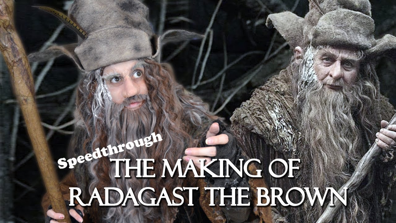 Speedthrough: The Making of Radagast The Brown
