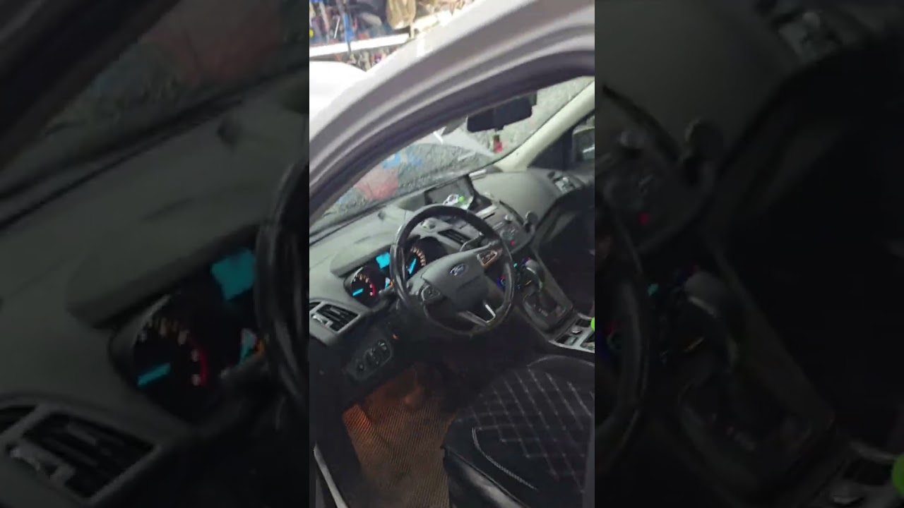 Ford Kuga Диагностика системы зарядки, замена и дефектовка генератора