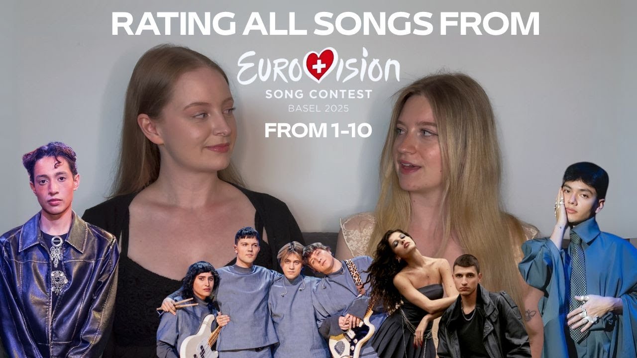 rating all songs from the ESC 2025 finale from 1-10