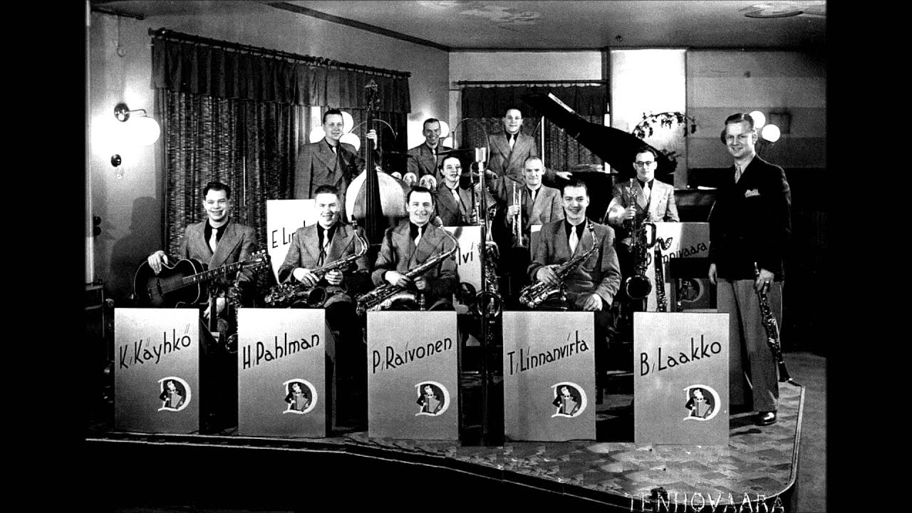 Kaksi kitaraa, Dallap&eacute;-orkesteri 14.6.1939
