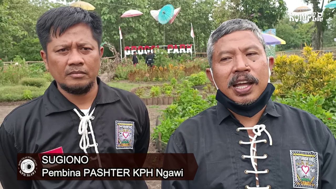 Sarasehan Jumat Legi PASHTER Rimbawan Perhutani Ngawi di Taman Grogol