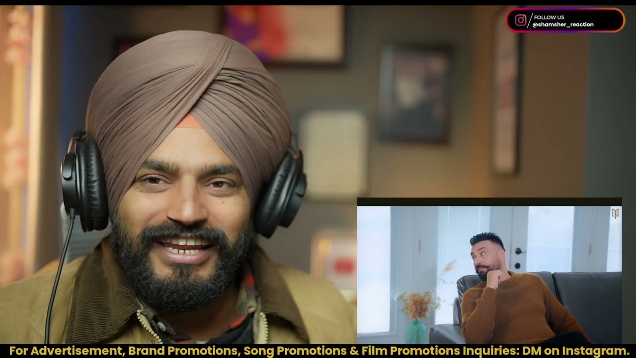 Reaction ਆਕੜ - Stay Away (Official Music Video) - Babbu Maan | Gill Reaction