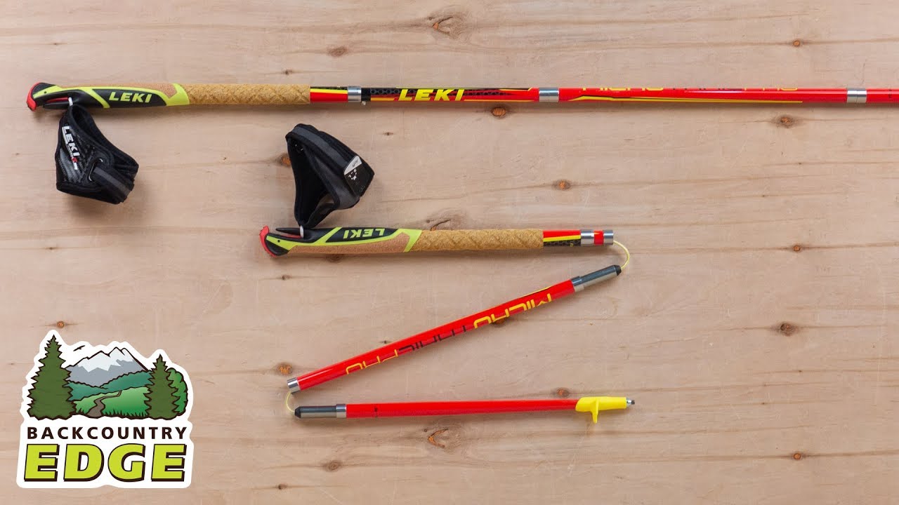 LEKI Micro Trail Pro Carbon Fiber Trekking Poles