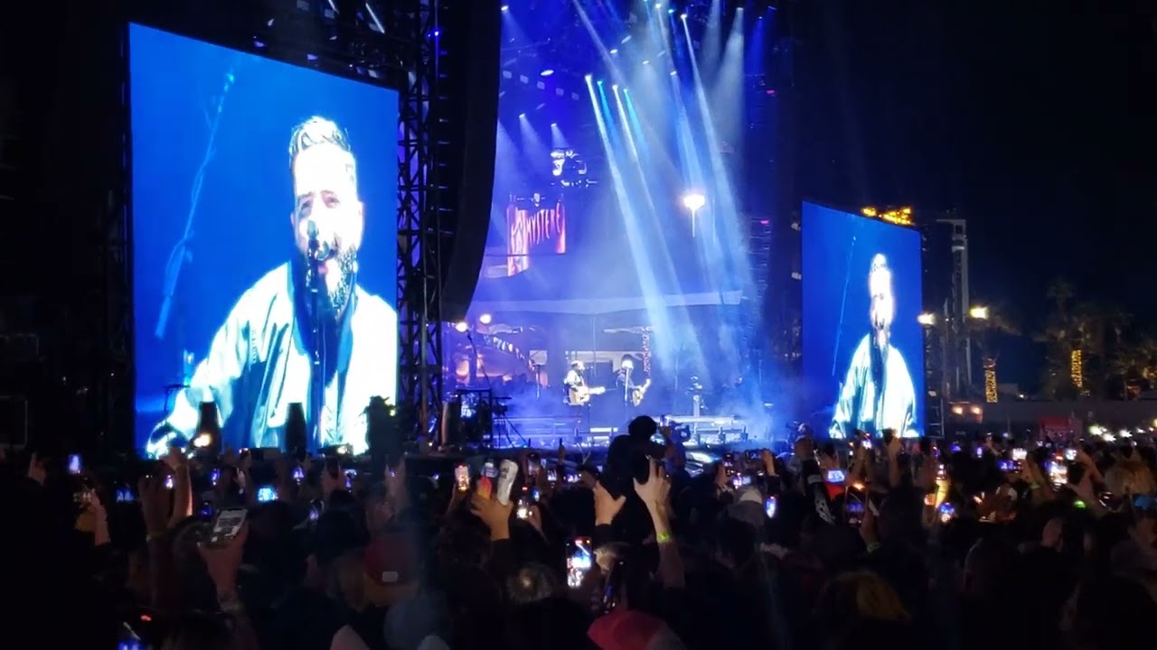A Day To Remember  - If It Means A Lot To You - 4K - Live@ When We Were Young Fest in Vegas 10/23/22