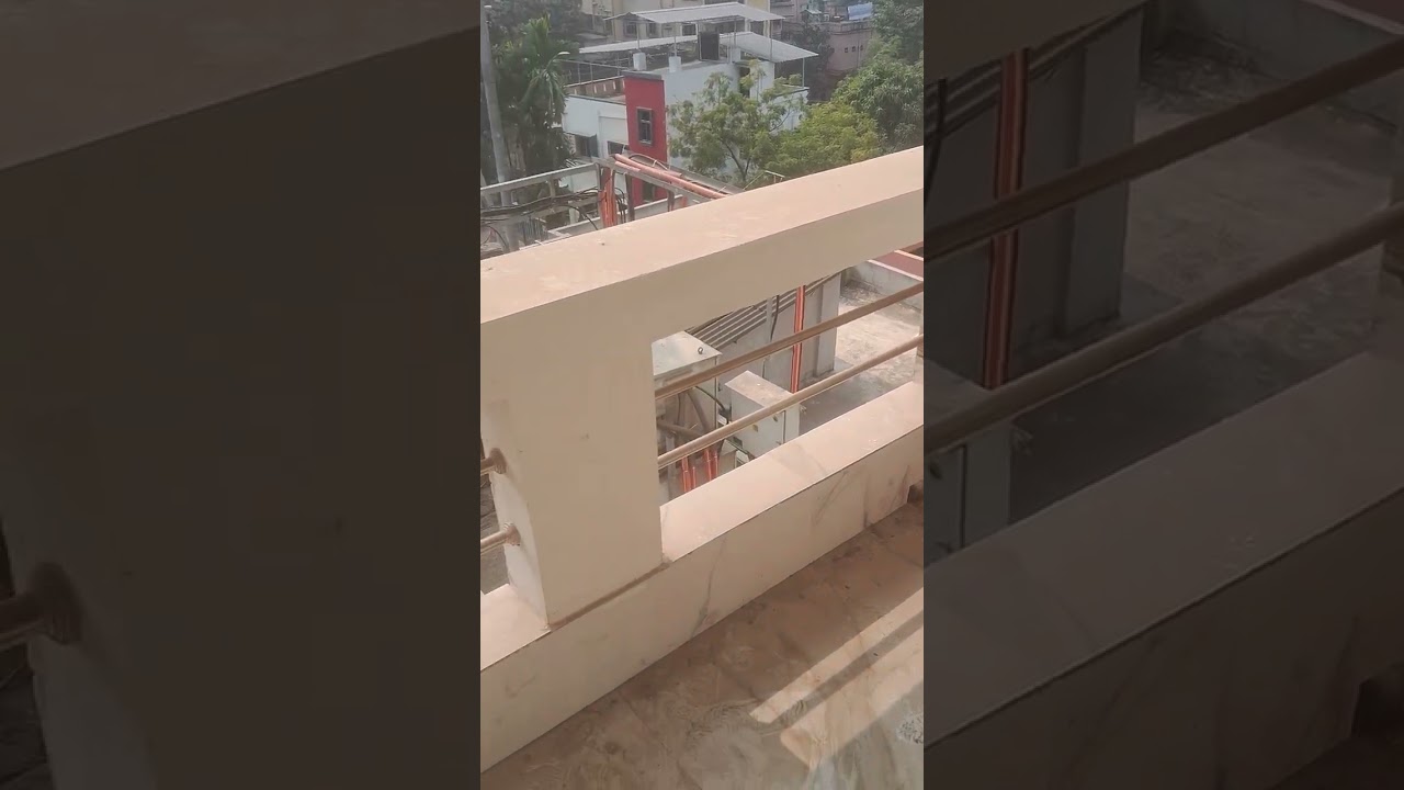 956sqfit flat 4th floor with lift G+5 bilding dumdum can't subhas Nagar 9836 997289 