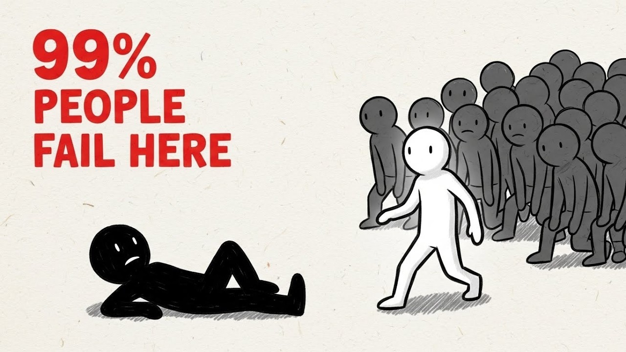 Why 99% of People Never Reach Their Goals (And How to Be the 1%)