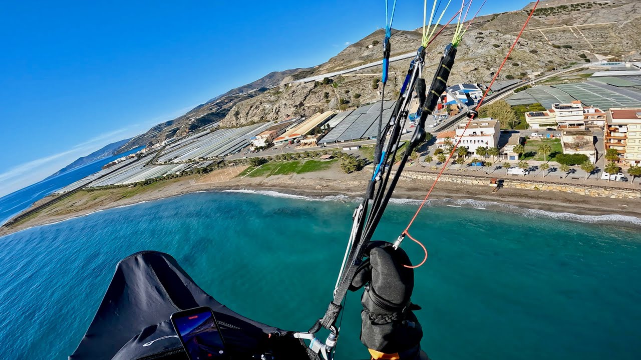 Paragliding in Andalucia 2026 @WindZsolt