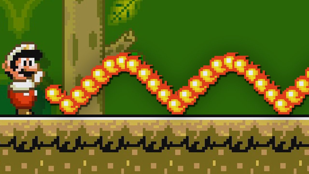 What If Mario Could Shoot 100 Fireballs at Once? - 5 NEW Glitches in Super Mario Maker 2