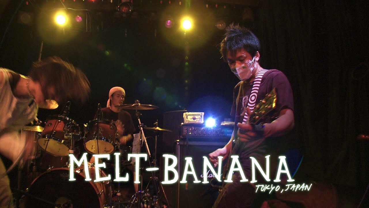 MELT-BANANA - Live at BottleTree 2007 [HD]