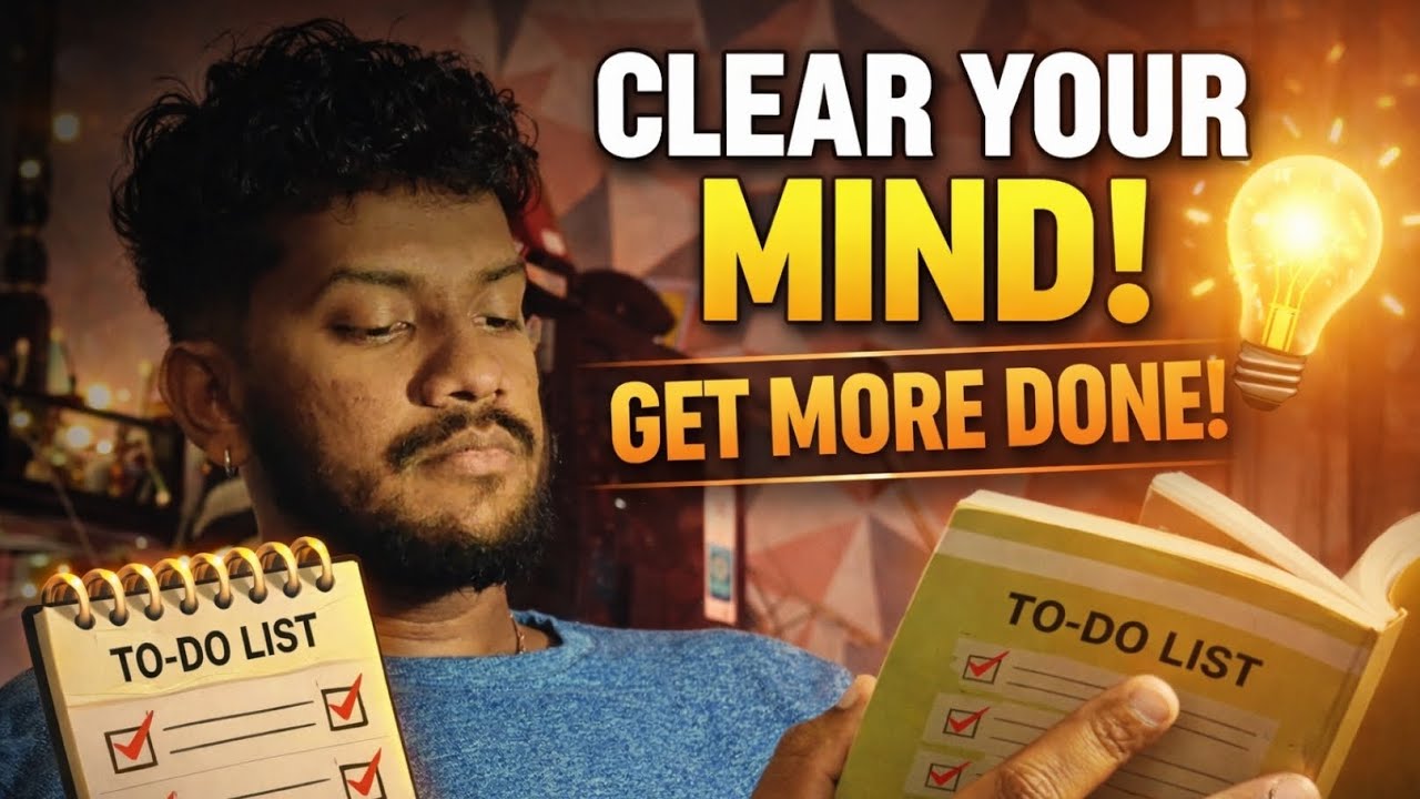Why a Simple To-Do List Can Change Your Life - Clear Fog 