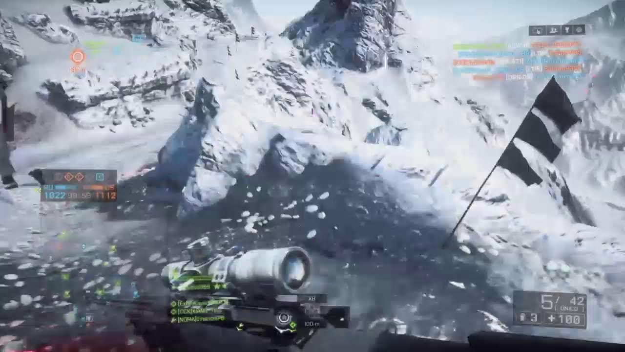 Melhor Sniper br Battlefield!