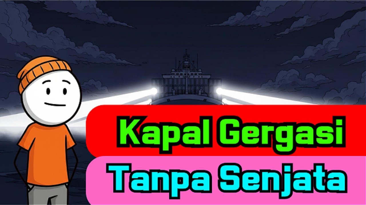 Kenapa Kapal Kargo Tak Bawa Senjata? Ini Strategi Anti-Lanun Sebenar (BMP)