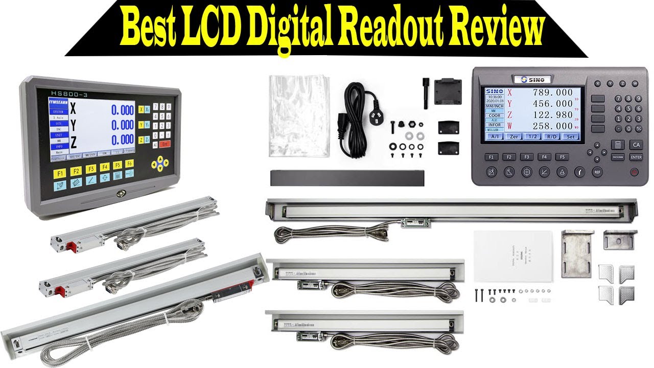 Top 5 Best LCD Digital Readout 2023