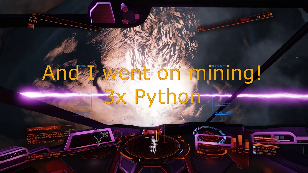 Elite Dangerous: from Start to Elite trade rank in 6h 14min