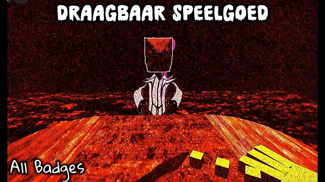 Draagbaar Speelgoed [Roblox] - All Badges #roblox #gaming #psychologicalhorror