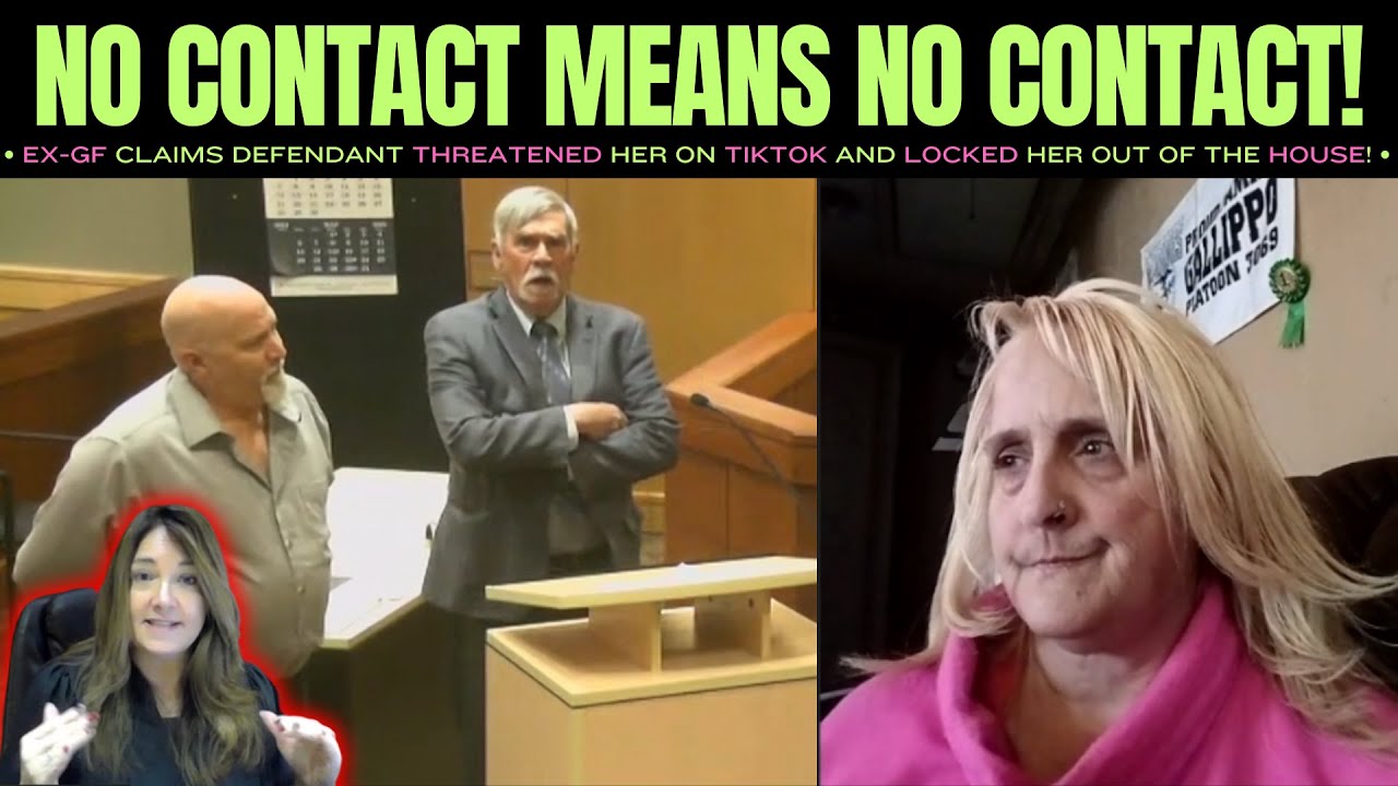 Nightmare Couple Returns on Bond Violation! Ex-GF claims he threatened her... But, Is she Credible?