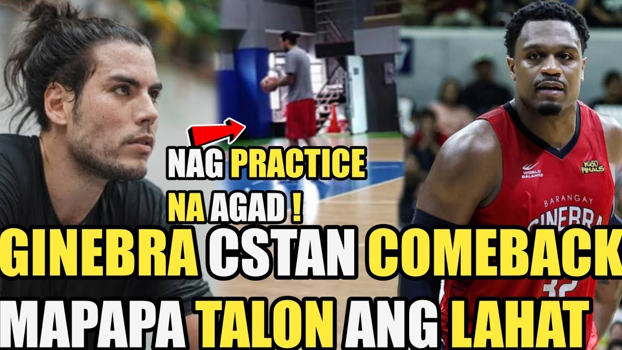 GINEBRA STANDHARDINGER COMEBACK MAPAPA TALON ANG LAHAT | BROWNLEE PAHIHIRAPAN DAW !