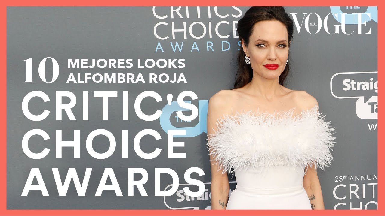 Critic's Choice Awards: Estas celebridades han brillado en la alfombra roja a través del tiempo