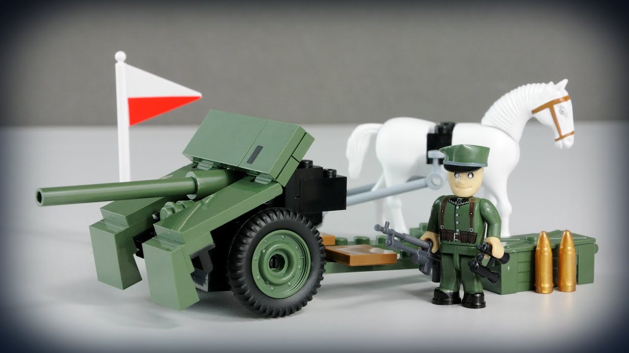 COBI Armata Bofors 37 mm WZ. 36 (2184) - recenzja