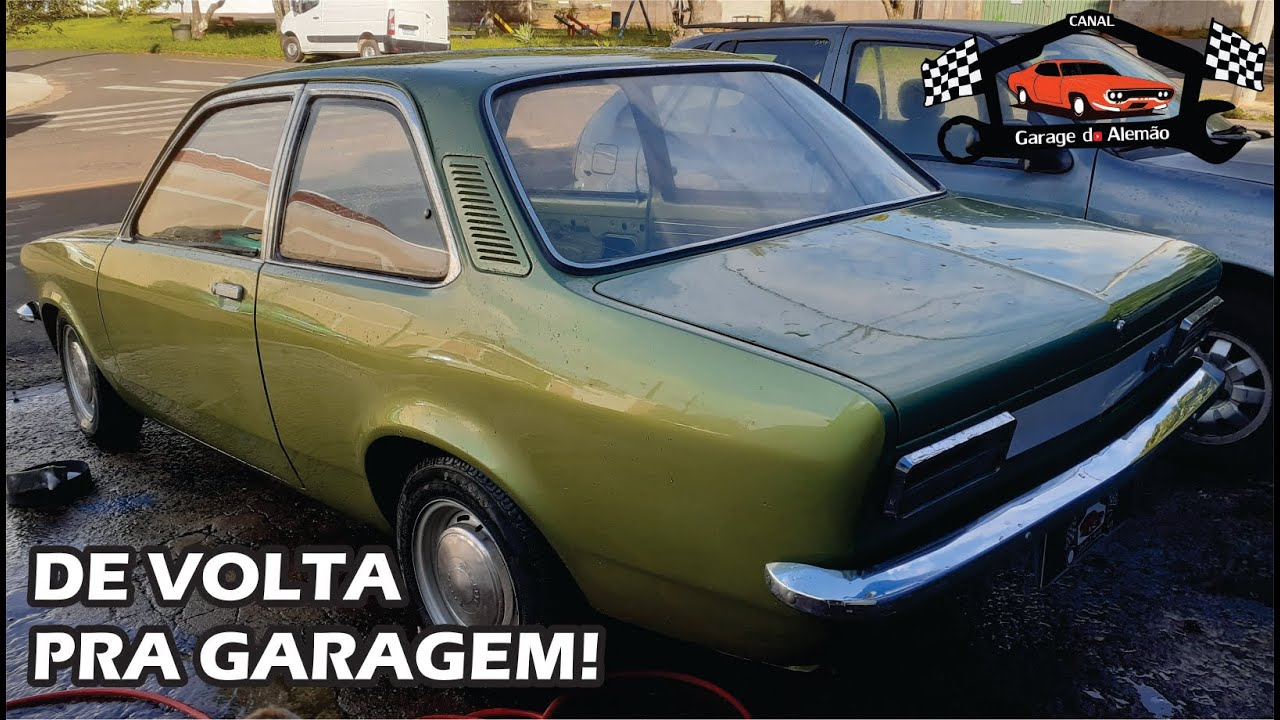 Chevette tubarão de volta pra Garage do Alemão! | Últimos detalhes para finalizar o carro |