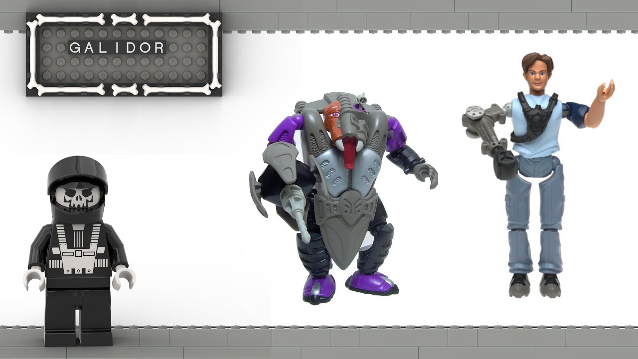 Lego Galidor RECENZJA