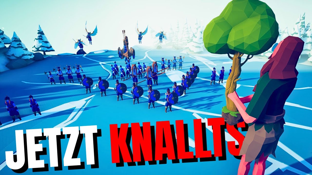 Ich Habe Die Letzten Einheiten Im Totally Accurate Battle Simulator Erreicht